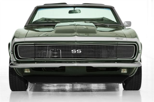 1968 Chevrolet Camaro Midnight Green Metallic - photo 6