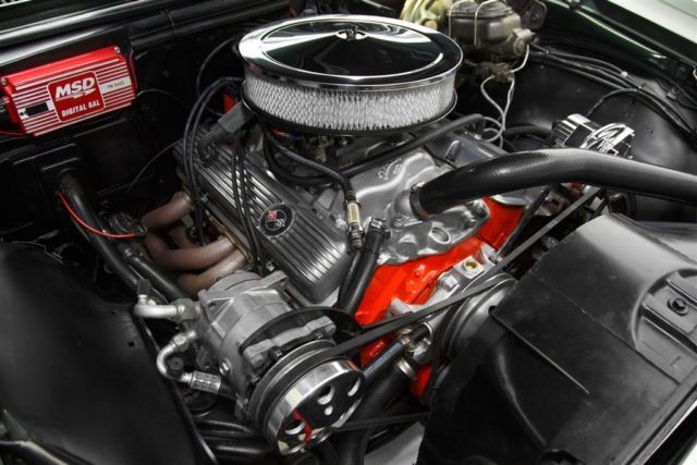 1968 Chevrolet Camaro Midnight Green Metallic - photo 9