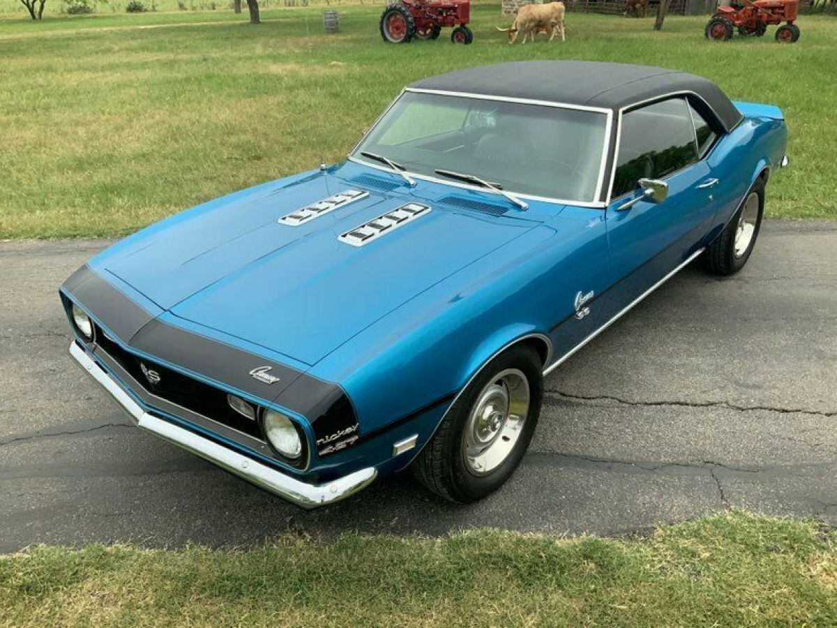 1968 Chevrolet Camaro Nickey Tribute, 427, 4-Speed - photo 12
