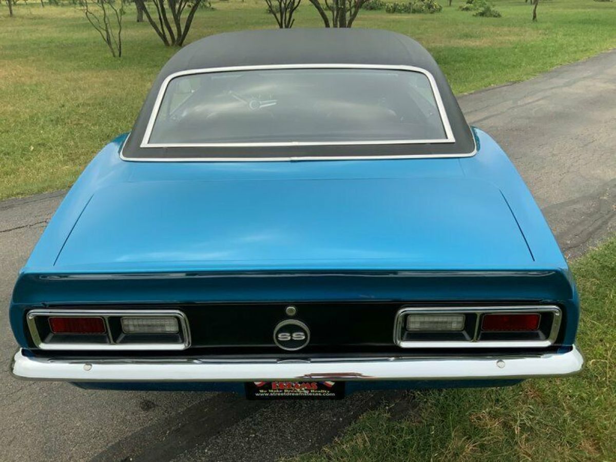 1968 Chevrolet Camaro Nickey Tribute, 427, 4-Speed - photo 4