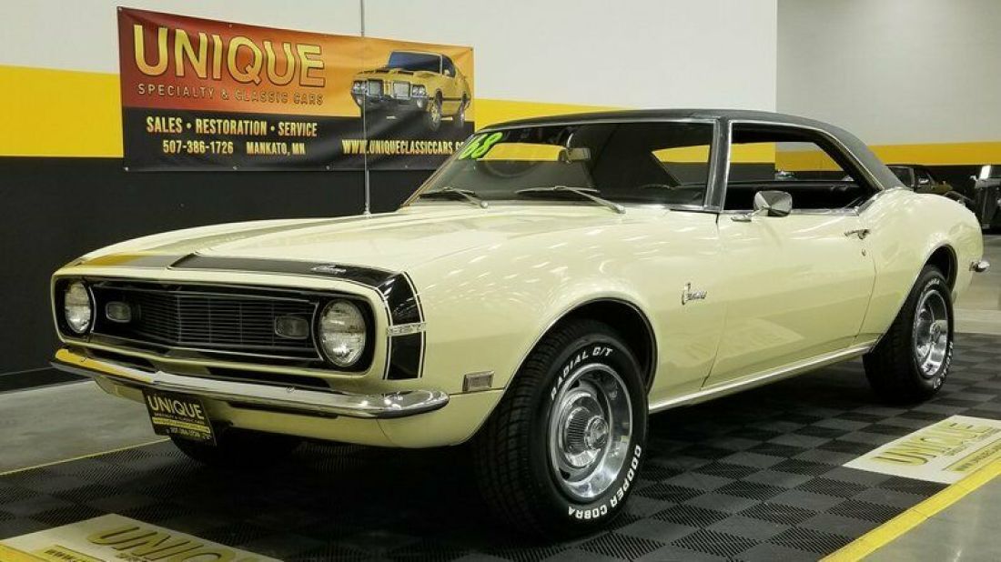 1968 Chevrolet Camaro Numbers Matching 327! 1968 Chevrolet Camaro