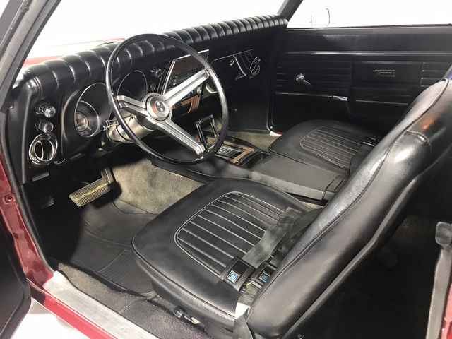 1968 Chevrolet Camaro Numbers Matching - photo 5