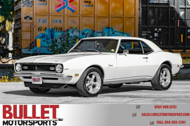 1968 Chevrolet Camaro, Numbers Matching W/ Factory A/C & 4 Wheel Disk Brakes! 1968 Chevrolet Camaro - Video Inside!