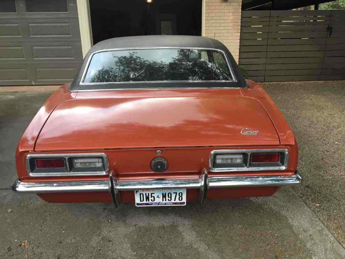 1968 Chevrolet Camaro - photo 2