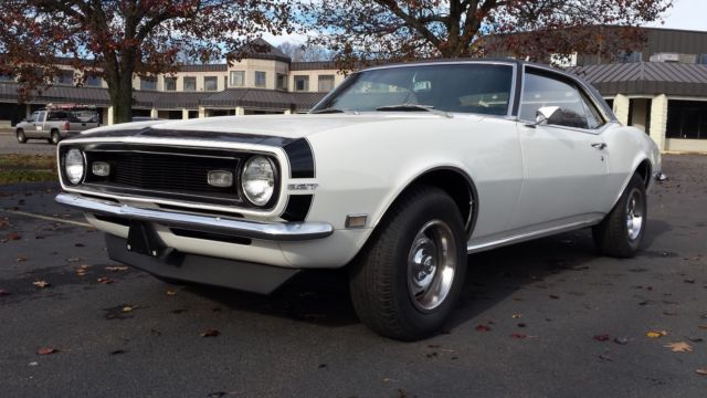 1968 Chevrolet Camaro Original 27k 1968 Chevrolet Camaro