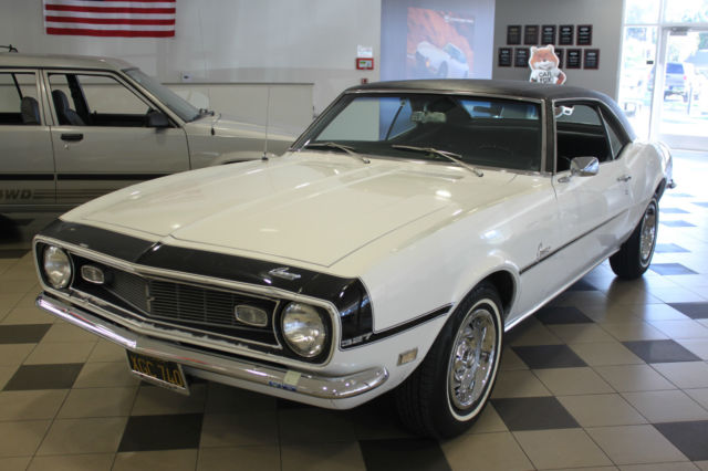1968 Chevrolet Camaro Original Unrestored ** Full Bird Colonel Registered Car! 1968 Chevrolet Camaro