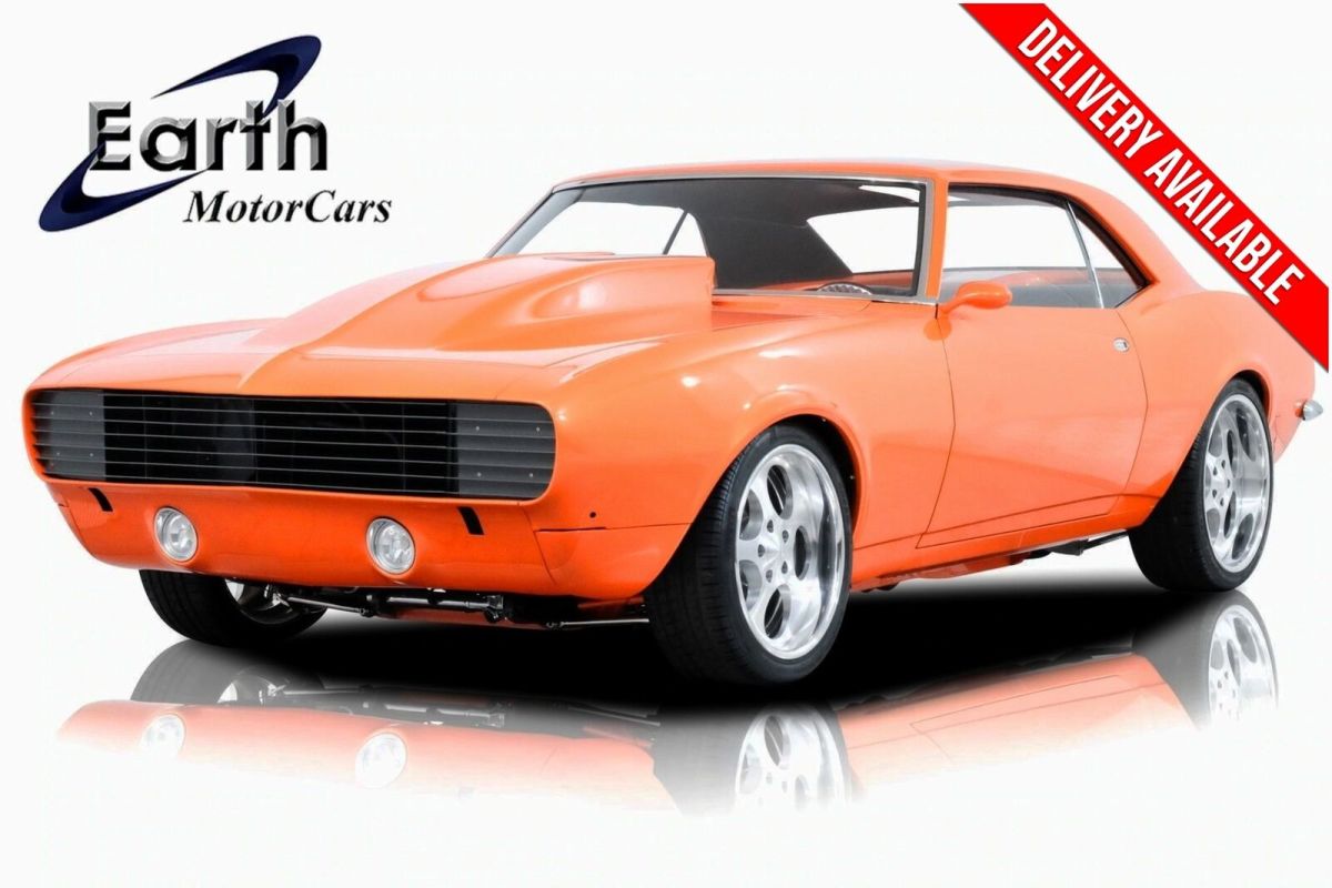 1968 Chevrolet Camaro Pro Touring Custom 427 - HUGE BUILD COST 1968 Chevrolet Camaro