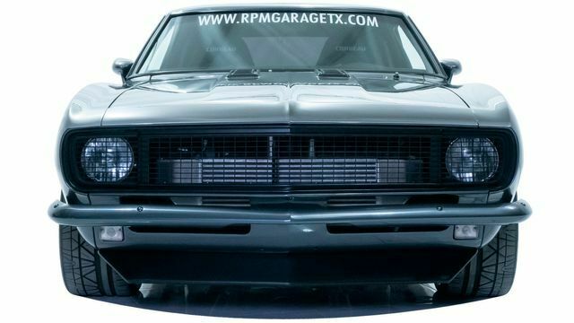 1968 Chevrolet Camaro Pro Touring Custom Restomod - photo 7