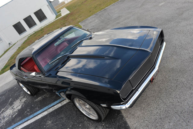 1968 Chevrolet Camaro Pro Touring LS3 6spd similar to SS RS 1969 1970 1967 z28 1968 Chevrolet Camaro Pro Touring LS3 SEE VIDEO!!!