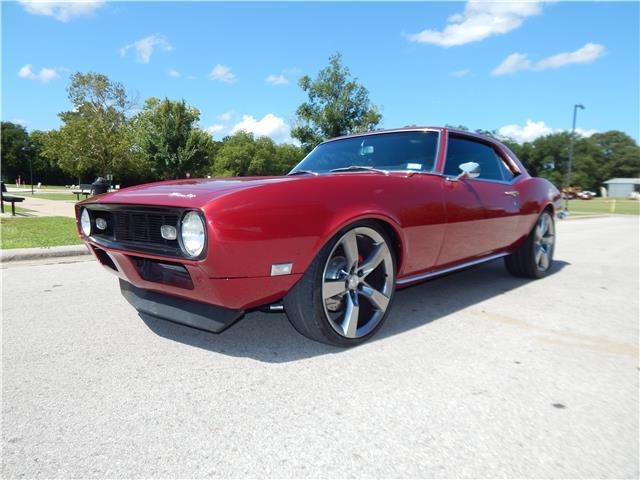1968 Chevrolet Camaro Pro-Touring, Overdrive, Cold AC 1968 Chevrolet Camaro Pro-Touring