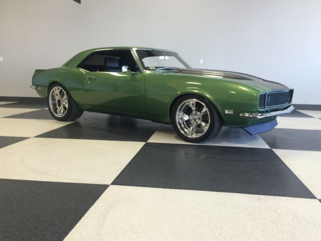 1968 CHEVROLET CAMARO PRO TOURING RESTO MOD LSX LS1 6 SPEED OVER THE TOP BUILD 1968 Chevrolet Camaro PRO TOURING