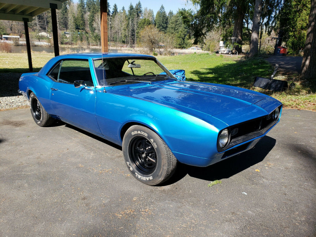 1968 Chevrolet Camaro pro touring restomod dse tubs new paint 4 link 1968 Chevrolet Camaro