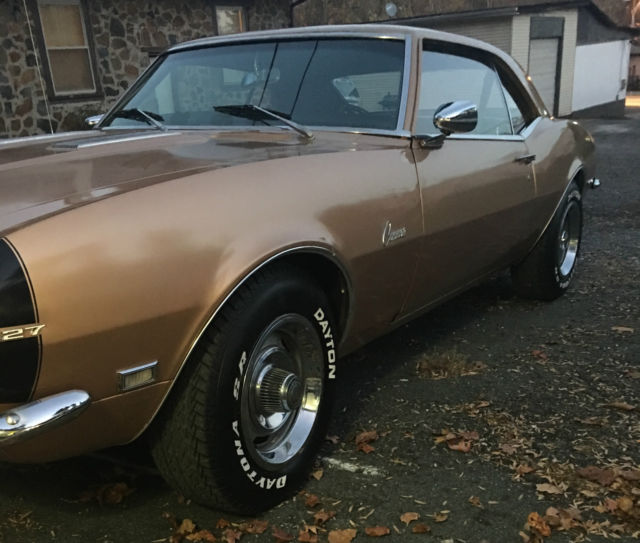 1968 Chevrolet Camaro Base Hardtop 2-Door - photo 3