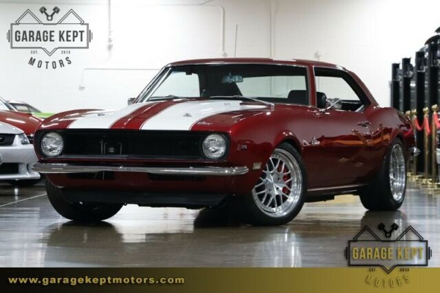 1968 Chevrolet Camaro Red Coupe LS3 V8 6131 Miles 1968 Chevrolet Camaro --