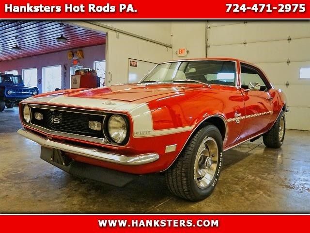 1968 Chevrolet Camaro, Red with 40,191 Miles available now! 1968 Chevrolet Camaro SS Style