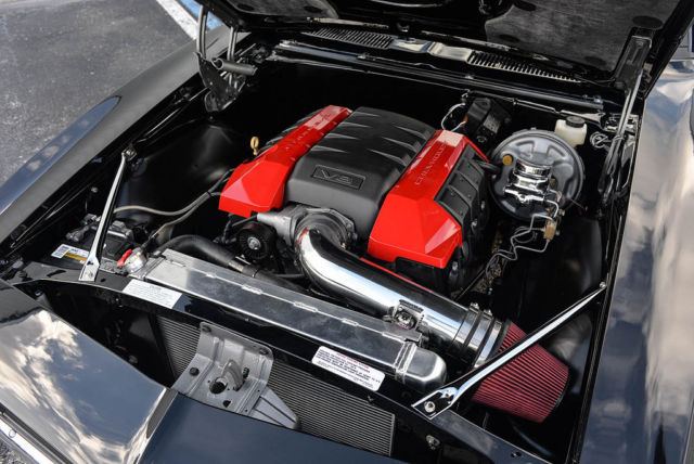 1968 Chevrolet Camaro LS3 6spd Pro-Touring Bad Boy SEE VIDEO!! - photo 2