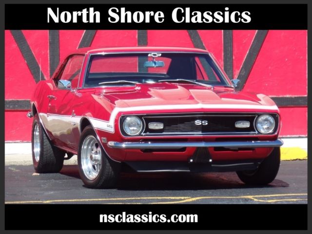 1968 Chevrolet Camaro -Restored SS -4-SPD MANUAL- Paint is amazing-67 69 RS Z28 1968 Chevrolet Camaro -Restored SS -4-SPD MANUAL- Paint is amazing-NEW L