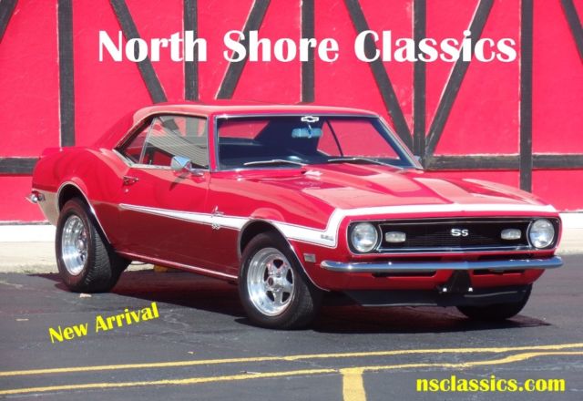 1968 Chevrolet Camaro -Restored SS -4-SPD MANUAL- Paint is amazing-NEW L - photo 2