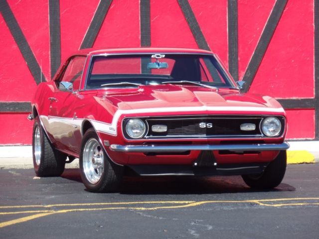 1968 Chevrolet Camaro -Restored SS -4-SPD MANUAL- Paint is amazing-NEW L - photo 3