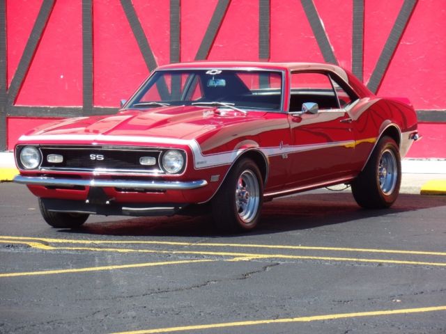 1968 Chevrolet Camaro -Restored SS -4-SPD MANUAL- Paint is amazing-NEW L - photo 6