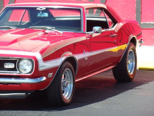 1968 Chevrolet Camaro -Restored SS -4-SPD MANUAL- Paint is amazing-NEW L - photo 7