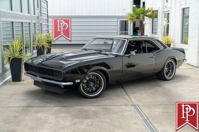1968 Chevrolet Camaro RS 2129 Miles Black 1968 Chevrolet Camaro RS
