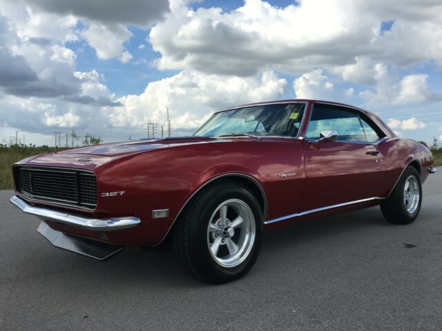 1968 Chevrolet Camaro RS 327 275 AUTO AIR PS PB