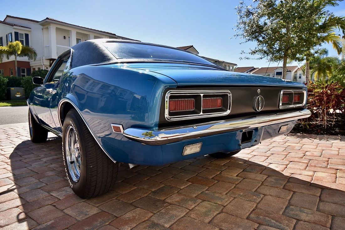 1968 Chevrolet Camaro RS 350 V8 Powerglide - photo 13