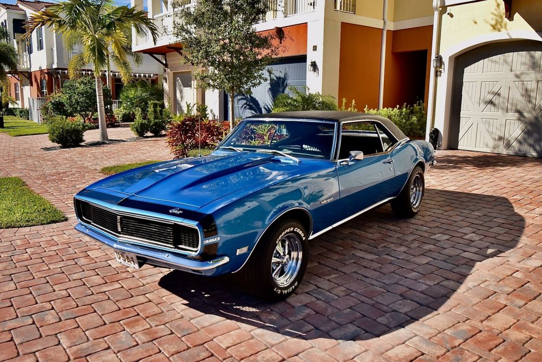 1968 Chevrolet Camaro RS 350 V8 Stapler Shifter, Posi, 4.10 Gears 1968 Chevrolet Camaro RS 350 V8