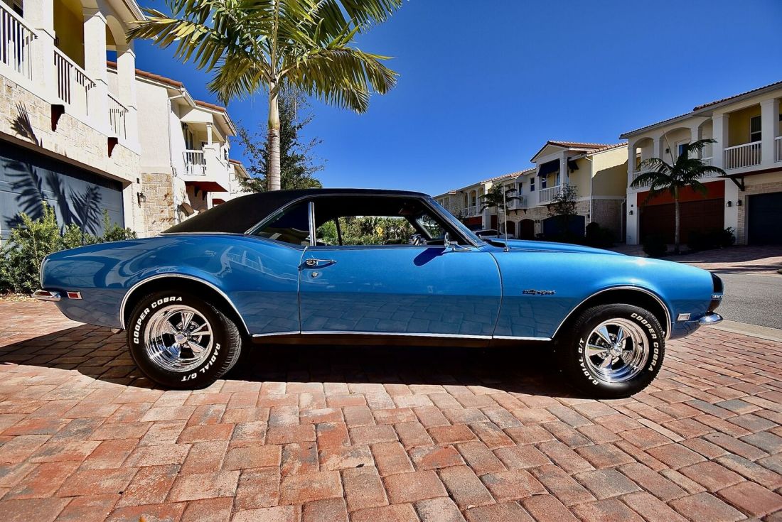 1968 Chevrolet Camaro RS 350 V8 - photo 10