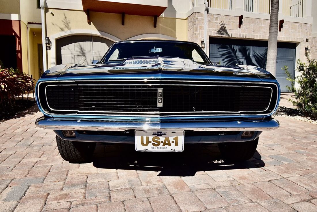 1968 Chevrolet Camaro RS 350 V8 - photo 12