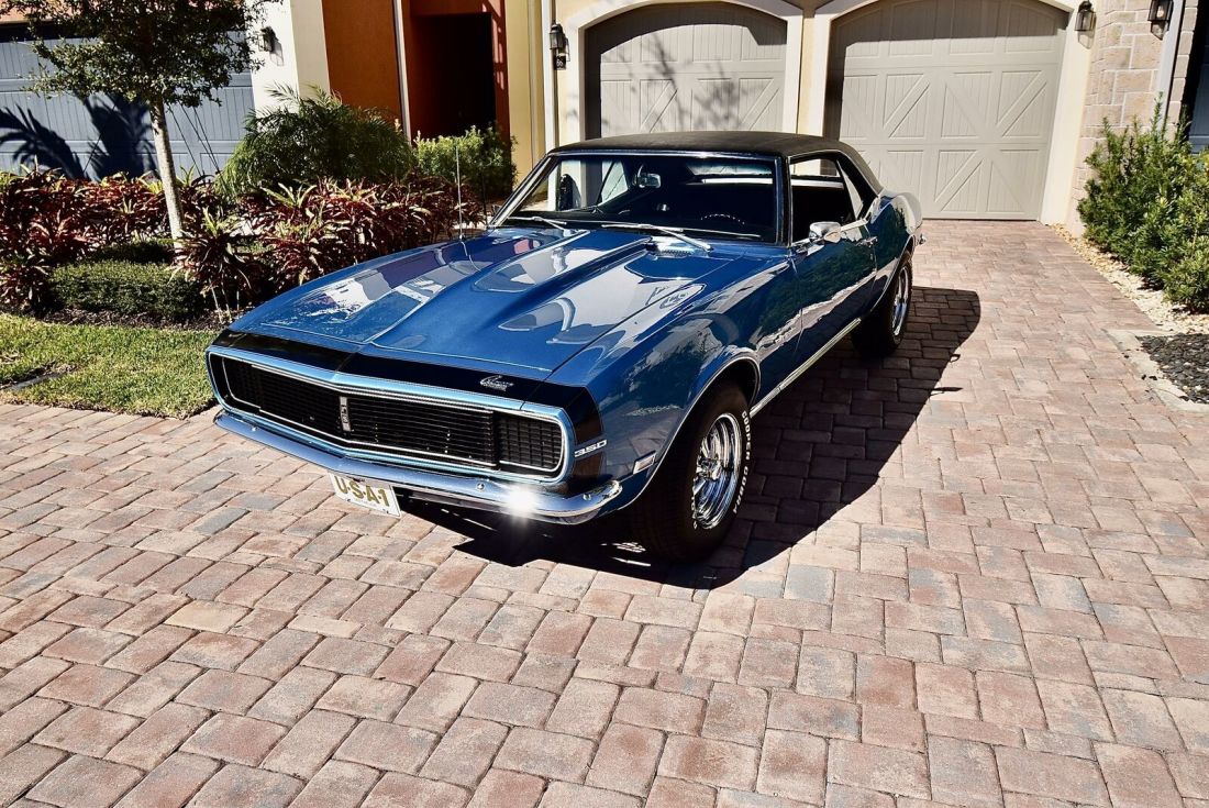 1968 Chevrolet Camaro RS 350 V8 - photo 7