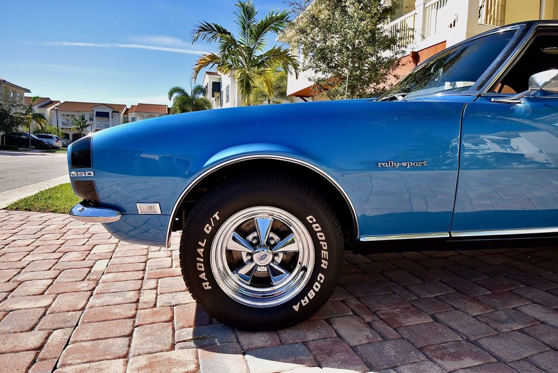 1968 Chevrolet Camaro RS 350 V8 - photo 8
