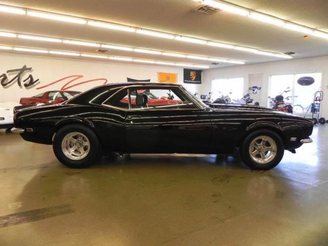 1968 Chevrolet Camaro RS 396 1500 Miles Black Coupe 396 Automatic 1968 Chevrolet Camaro RS 396