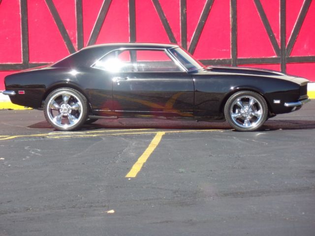 1968 Chevrolet Camaro -BLACK ON BLACK- RS Rally Sport 454-FRESH RESTO-SO - photo 10