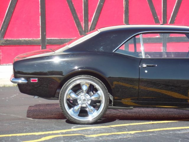1968 Chevrolet Camaro -BLACK ON BLACK- RS Rally Sport 454-FRESH RESTO-SO - photo 12