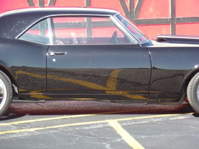 1968 Chevrolet Camaro -BLACK ON BLACK- RS Rally Sport 454-FRESH RESTO-SO - photo 13