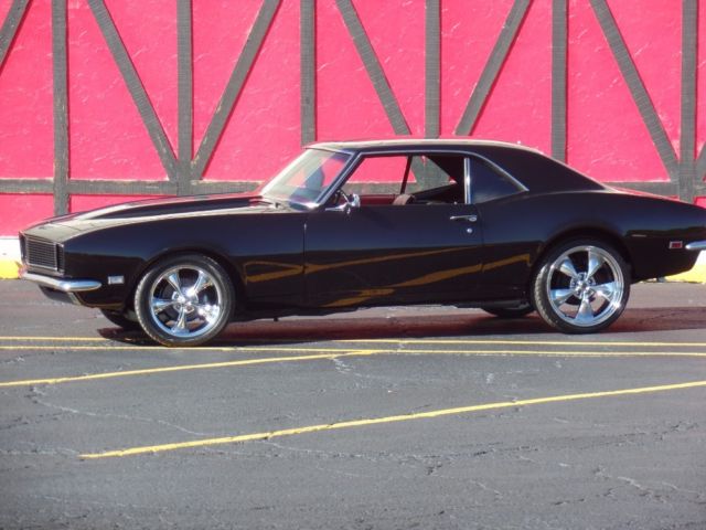 1968 Chevrolet Camaro -BLACK ON BLACK- RS Rally Sport 454-FRESH RESTO-SO - photo 5