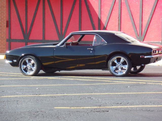 1968 Chevrolet Camaro -BLACK ON BLACK- RS Rally Sport 454-FRESH RESTO-SO - photo 6