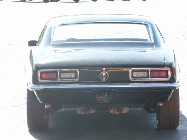 1968 Chevrolet Camaro -BLACK ON BLACK- RS Rally Sport 454-FRESH RESTO-SO - photo 7