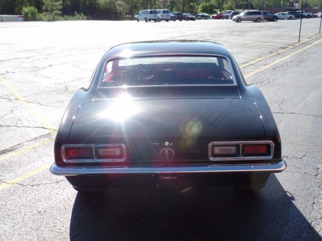1968 Chevrolet Camaro -BLACK ON BLACK- RS Rally Sport 454-FRESH RESTO-SO - photo 8
