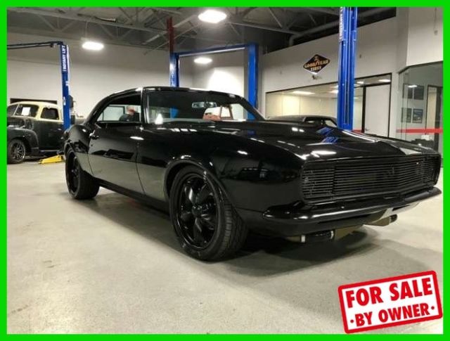 1968 Chevrolet Camaro RS 600+ HP Twin Turbo Auto RWD Restored iPad Dash c84275 1968 Chevrolet Camaro RS