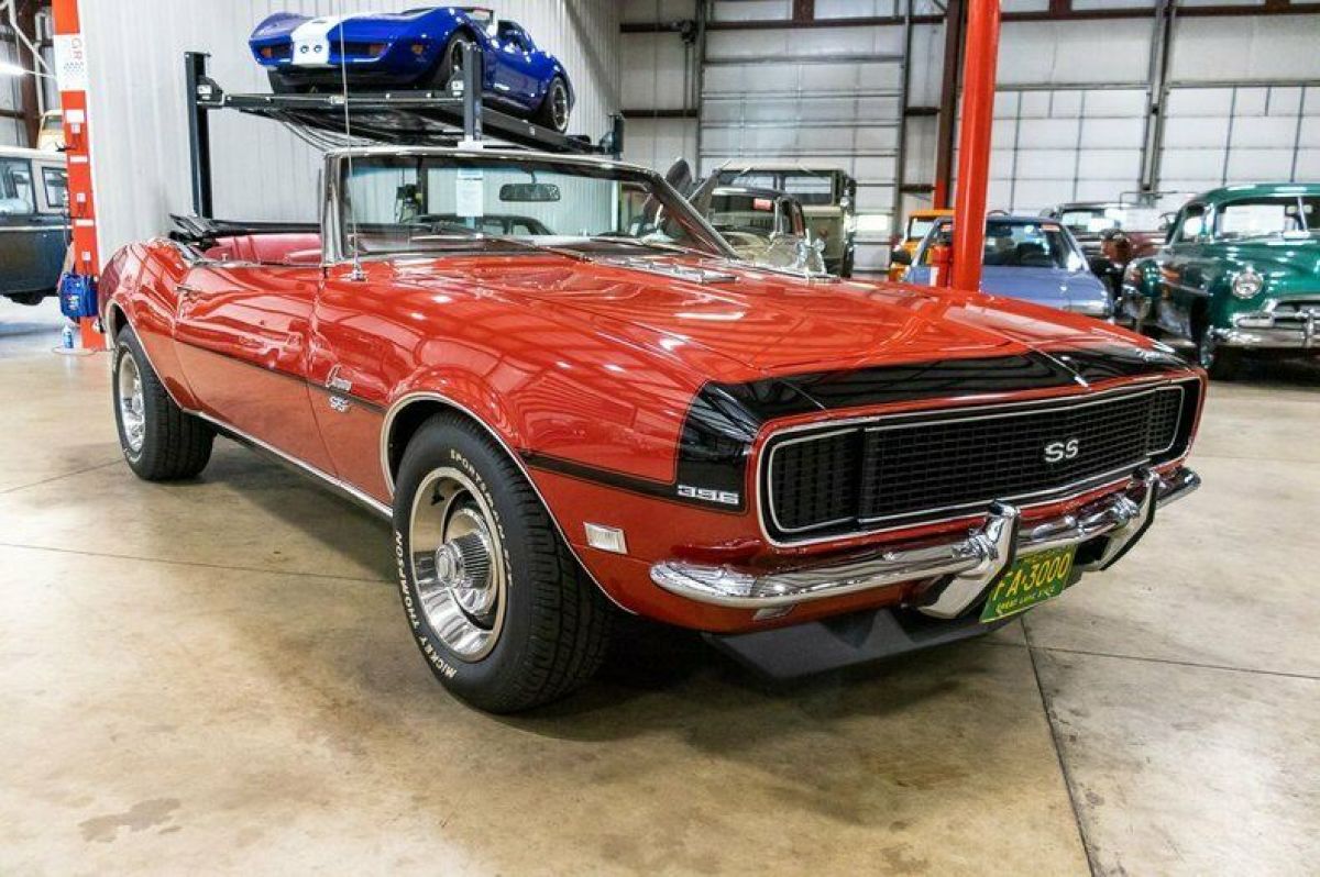 1968 Chevrolet Camaro RS - photo 7
