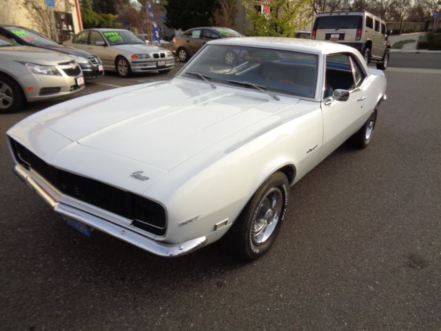 1968 Chevrolet Camaro RS - California Original Car - Over 50 Pictures - Must See 1968 Chevrolet Camaro RS