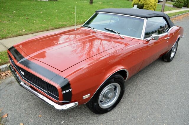 1968 Chevrolet Camaro RS * NO RESERVE * 4 Spd * #'s Matching * V8
