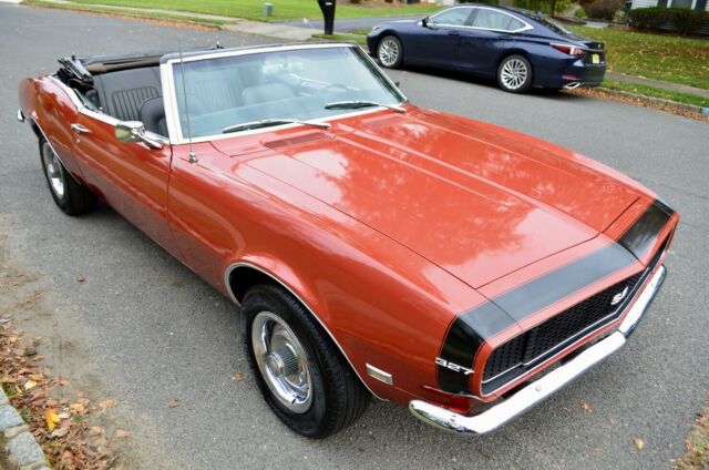 1968 Chevrolet Camaro RS * NO RESERVE * 4 Spd * #'s Matching * V8 - photo 9