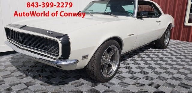 1968 Chevrolet Camaro RS Fact AC Auto 327 RUST FREE TEXAS CAR 1968 Chevrolet Camaro