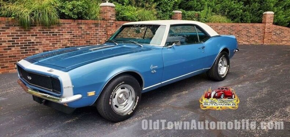 1968 Chevrolet Camaro RS for sale at Old Town Automobile! 1968 Chevrolet Camaro