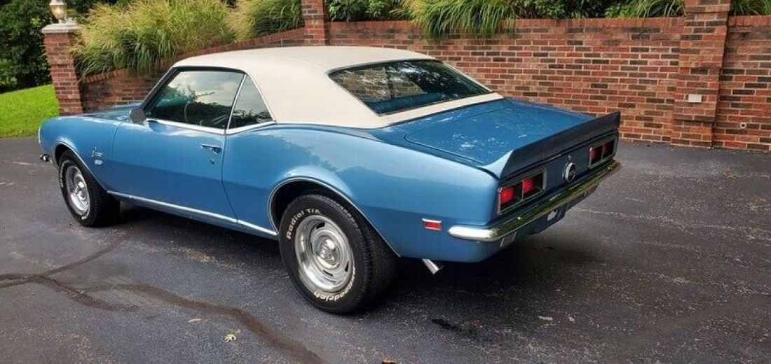 1968 Chevrolet Camaro - photo 12
