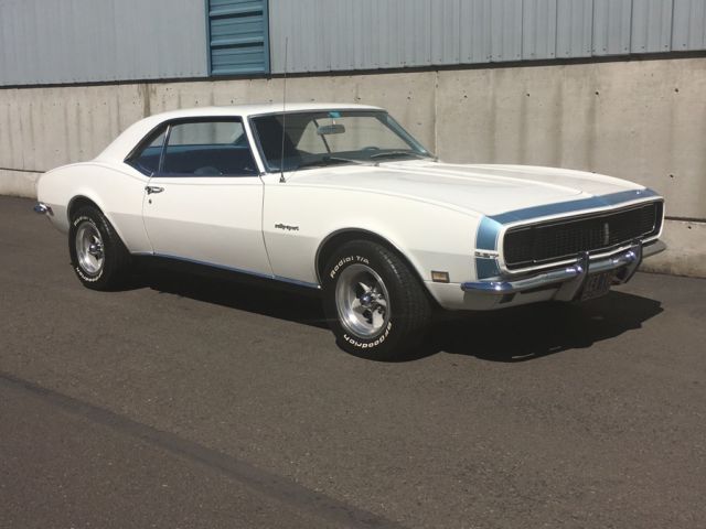1968 CHEVROLET CAMARO RS ONE OWNER ONLY 111,228 ORIGINAL MILES!!! 327 MATCHING # 1968 Chevrolet Camaro